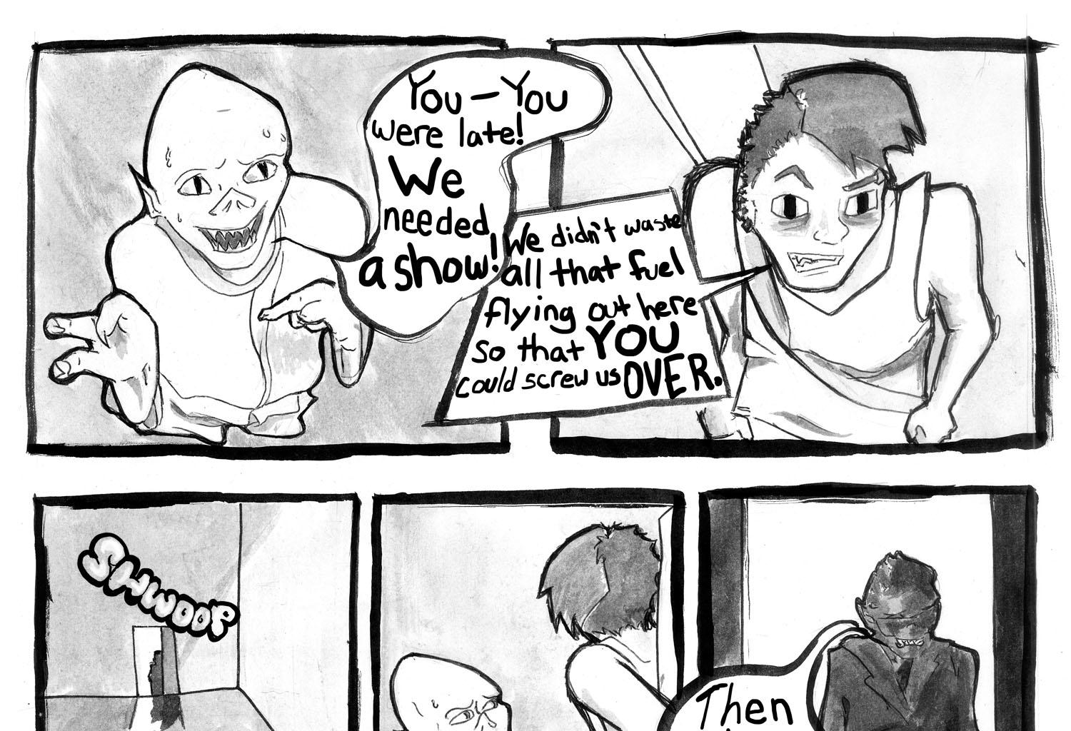 Nova 44 - Episode 15, Page 1: Chapter 1, Page 14